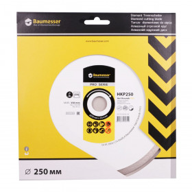 1A1R 250 Hart Keramik PRO №4 1A1R 250 Hart Keramik PRO, baumesser №4