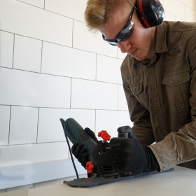 Cutting guard SLIDER 45x115-125 2.0, Mechanic №7