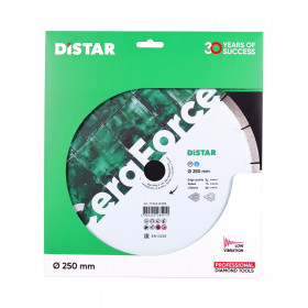Diamanttrennscheibe 1A1RSS 250x30 CeraForce, Distar №7