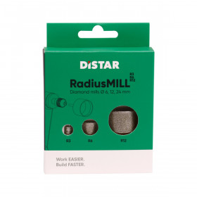 Schleiftopf RadiusMILL R3,R6,R12, Distar №4