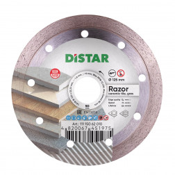 Diamanttrennscheibe 1A1R 125 Razor, Distar №1