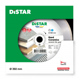Diamanttrennscheibe 1A1R 350x32 Hard ceramics №2 Diamanttrennscheibe 1A1R 350x32 Hard ceramics, Distar №2