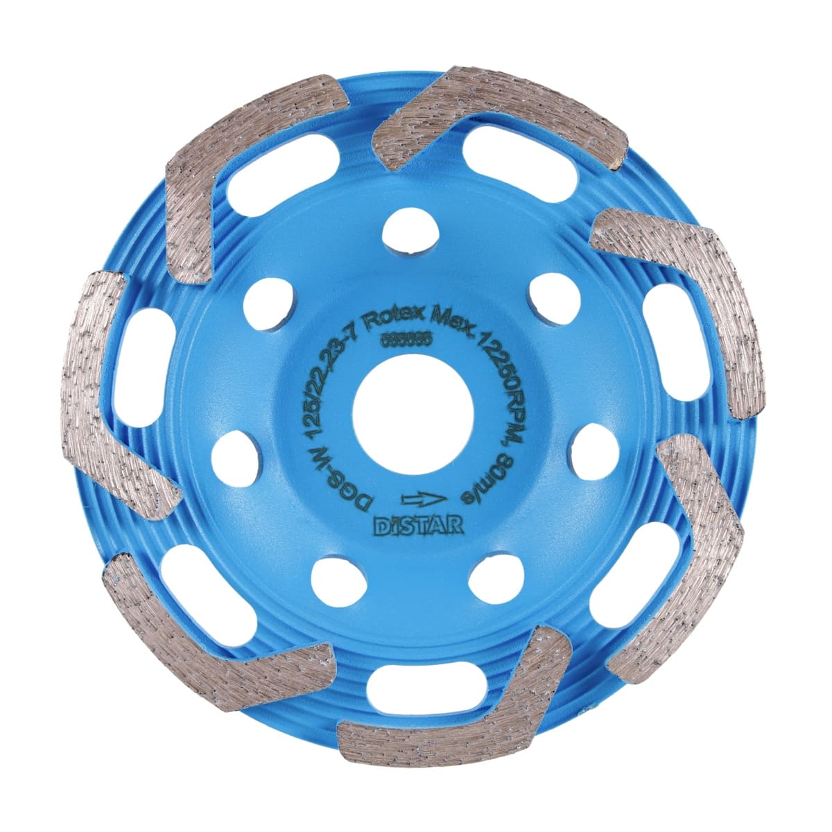 Schleiftopf DGS-W 125 Rotex
