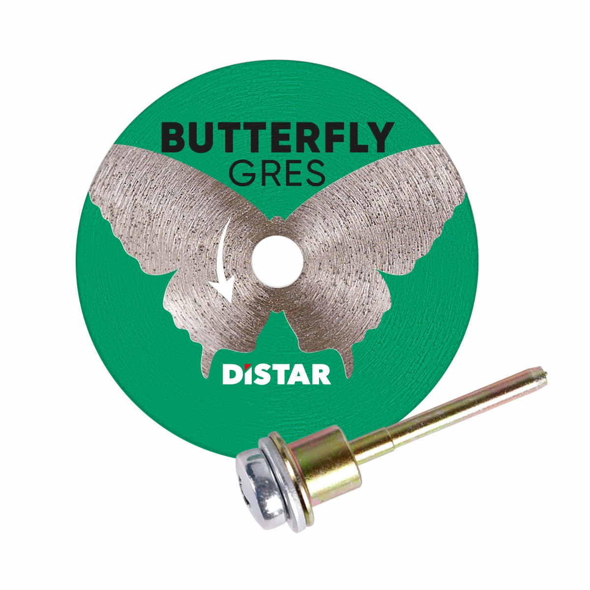 Diamanttrennscheibe Distar 45x0,6x5,8F Butterfly