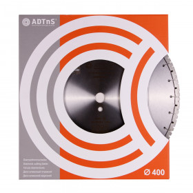 Diamanttrennscheibe 1A1RSS 400 CLG RS-M, adtns №3