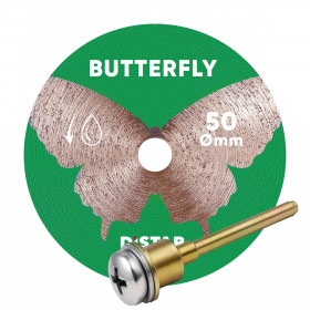 Diamanttrennscheibe Distar 50 Butterfly 3,2-3,0F, Distar №1