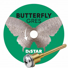 Diamanttrennscheibe Distar 45x0,6x5,8F Butterfly, Distar №1