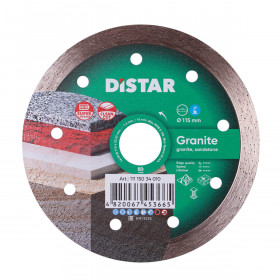 Diamanttrennscheibe 1A1R 115 Granite, Distar №1