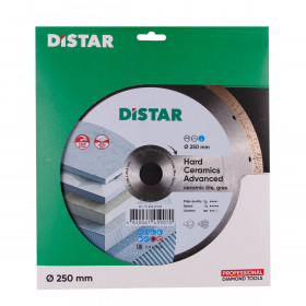 Diamanttrennscheibe 1A1R 250 Hard ceramics Advanñed, Distar №6