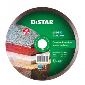 Diamanttrennscheibe 1A1R 200 Granite Premium, Distar №1