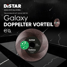 Diamanttrennscheibe Distar 125x30x22,23 Galaxy, Distar №6