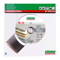 Diamanttrennscheibe 1A1R 300x2,0x10x25,4 Hard ceramics