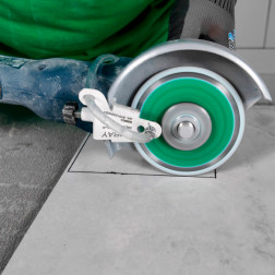 Diamanttrennscheibe 1A1R 101,6x0,6x5x22,23 Shine