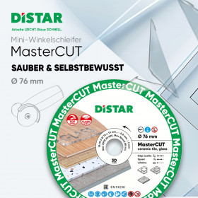 Diamanttrennscheibe 1A1R V 76 MasterCUT, Distar №6