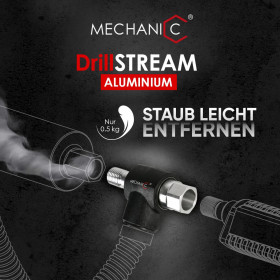 Staubabsaugung DrillSTREAM Aluminum, Mechanic №8