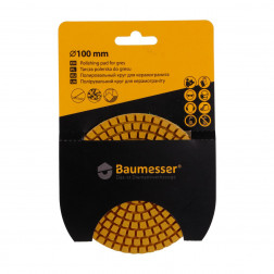 Diamant-Polierpads 100x3x15 №1500 Standard