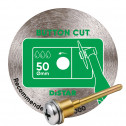 Diamanttrennscheibe DIstar 50x0,8x5,8/3,2-3,0F ButtonCut, Distar №1