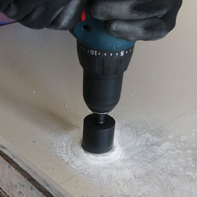 Diamantbohrer DDR-V 20x30xS10 Keramik Pro №4 Diamantbohrer DDR-V 20x30xS10 Keramik Pro, baumesser №4