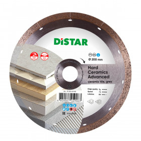 Diamanttrennscheibe 1A1R 200 Hard ceramics Advanced, Distar №1