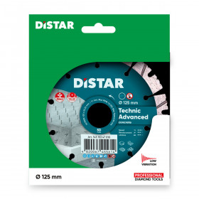 Diamanttrennscheibe 1A1RSS 125 Technic Advanced, Distar №5