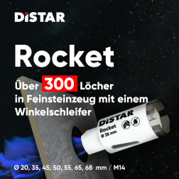Diamantbohrer DDS-W 35x45-4xM14 Rocket
