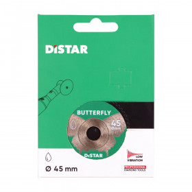 Diamanttrennscheibe Distar 1A1R 45x0,6x9,6h Butterfly, Distar №4
