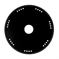 Diamanttrennscheibe 1A1R V 125 Metal CUT