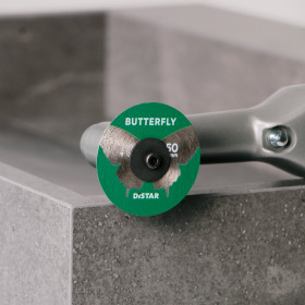 Diamanttrennscheibe Distar 50 Butterfly 3,2-3,0F, Distar №2