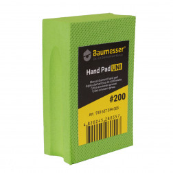 Manuelle Polierpads HAND PAD UNI #200