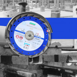 Diamanttrennscheibe Turbo 232 Super Max