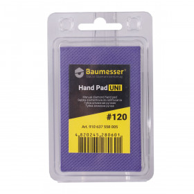 Manuelle Polierpads HAND PAD UNI #120, baumesser №5