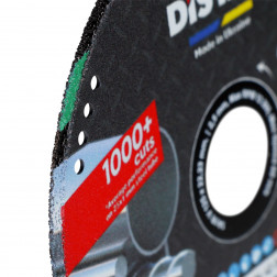 Diamanttrennscheibe 1A1R V 125x1,5/1,2x2,5x22,2  Metal CUT