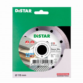 Diamanttrennscheibe 1A1R 115 Decor Slim №2 Diamanttrennscheibe 1A1R 115 Decor Slim, Distar №2
