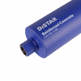 Diamantbohrer DDS-W 122x450x1 1/4 UNC Reinforced concrete №3 Diamantbohrer DDS-W 122x450x1 1/4 UNC Reinforced concrete, Distar №3