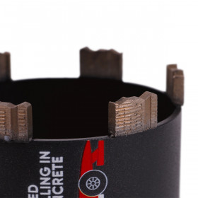 Diamantbohrer 82x70-6 M16 RS-X №4 Diamantbohrer 82x70-6 M16 RS-X, Distar №4