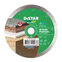 Diamanttrennscheibe 1A1R 125 Granite Premium, Distar №1