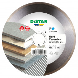 Diamanttrennscheibe 1A1R 350x32 Hard ceramics, Distar №1