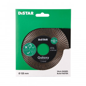 Diamanttrennscheibe 1A1R 125x30 Galaxy, Distar №6