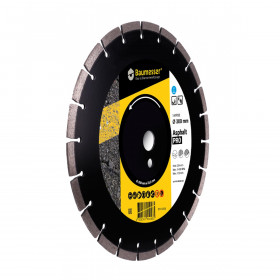Diamanttrennscheibe 1A1RSS 300 Asphalt Pro №2 Diamanttrennscheibe 1A1RSS 300 Asphalt Pro, baumesser №2