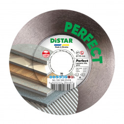 Diamanttrennscheibe 1A1R 115x1,5x25x22,23H Perfect, Distar №1