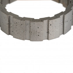 Diamantsegment K D35x2,5x8+2 RS-Turbo