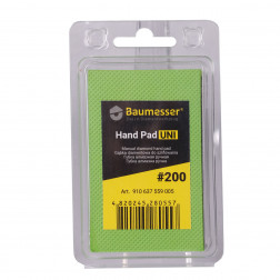 Manuelle Polierpads HAND PAD UNI #200
