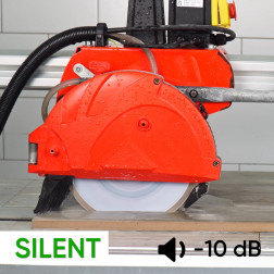 Diamanttrennscheibe 1A1R 250x25,4 Ceramic Silent