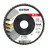 Diamant-FLAP-Scheibe 115*22,23 #200 Scrub, Distar №4