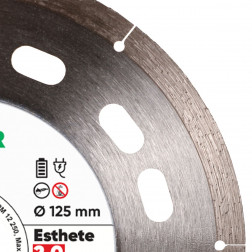 Diamanttrennscheibe 1A1R 125x22,23 Esthete 2.0