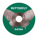 Diamanttrennscheibe 1A1R 50x0,6x9,6h Butterfly, Distar №1