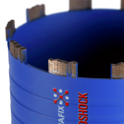 Diamantbohrer DDS-W 132x300-10x1 1/4 UNC RM-TX