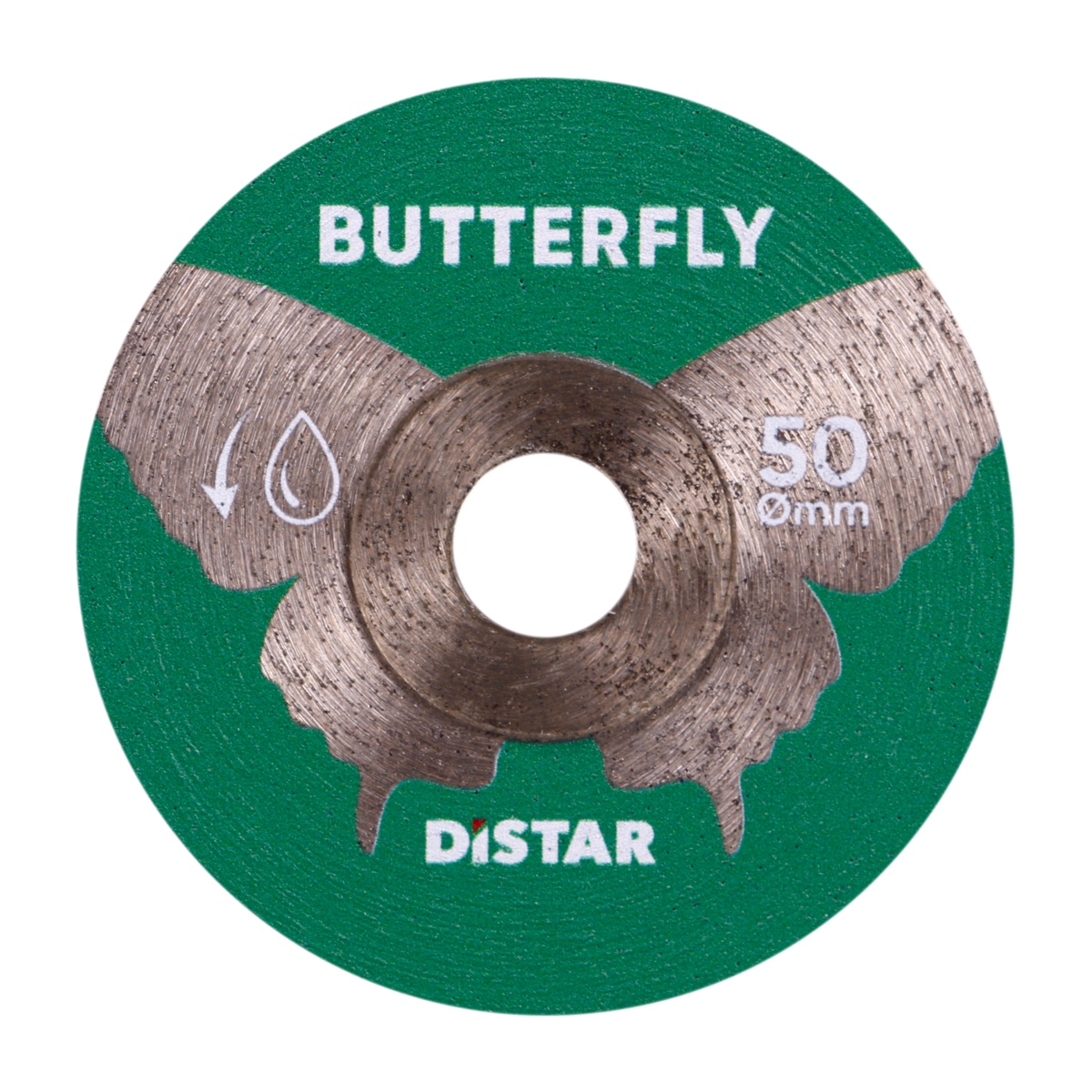 Diamanttrennscheibe 1A1R 50x0,6x9,6h Butterfly