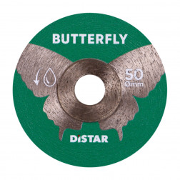 Diamanttrennscheibe 1A1R 50x0,6x9,6h Butterfly