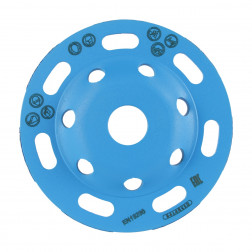 Schleiftopf DGS-W 125 Rotex